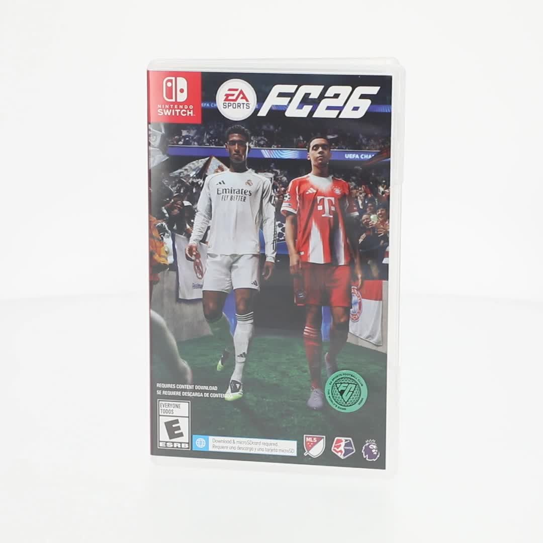 FC26 Nintendo Switch ソフト EA Sports FC 26, Nintendo Switch - Walmart.com