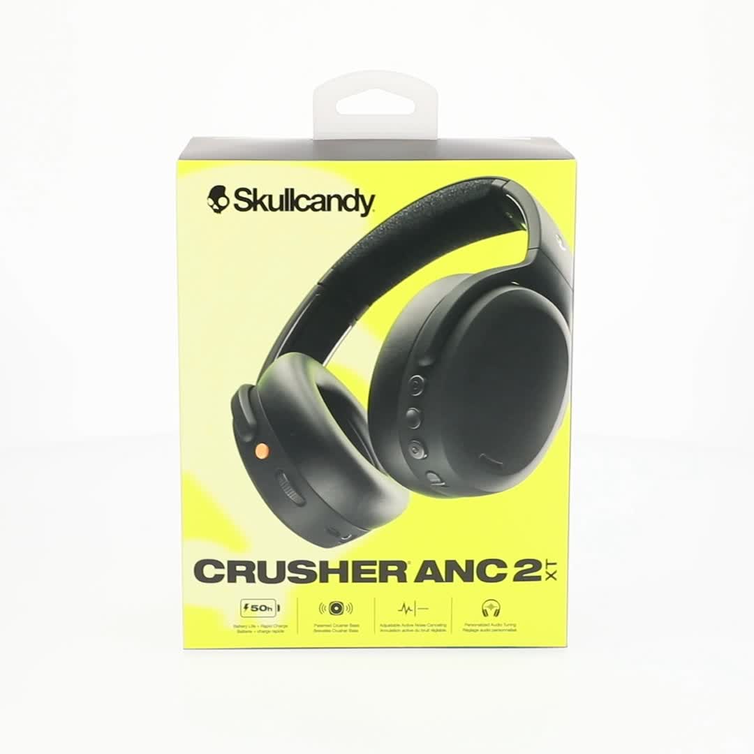 Skullcandy, Over-Ear Noise Cancelling Headphones, S6CAW-Q740