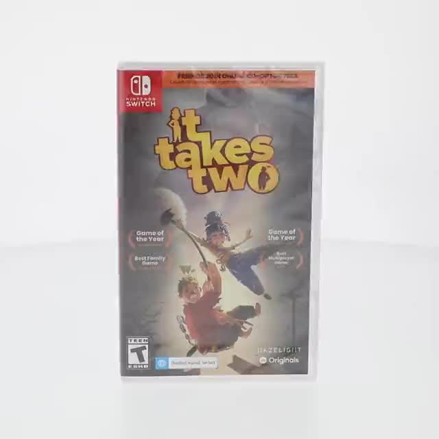 Nintendo Switch Game - It Takes Two, Local Co-op Adventure
