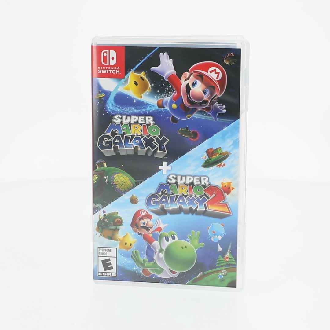 Super Mario Galaxy + Super Mario Galaxy 2 for Nintendo Switch