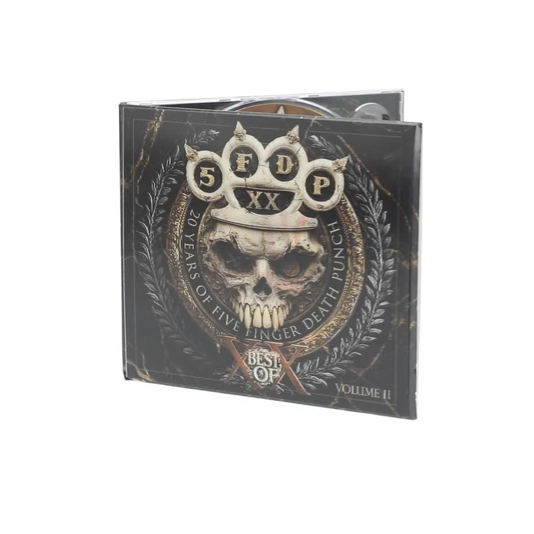 初回限定DVD付き　Five Finger Death Punch CDセット DigipackCD.png?v=1757063199