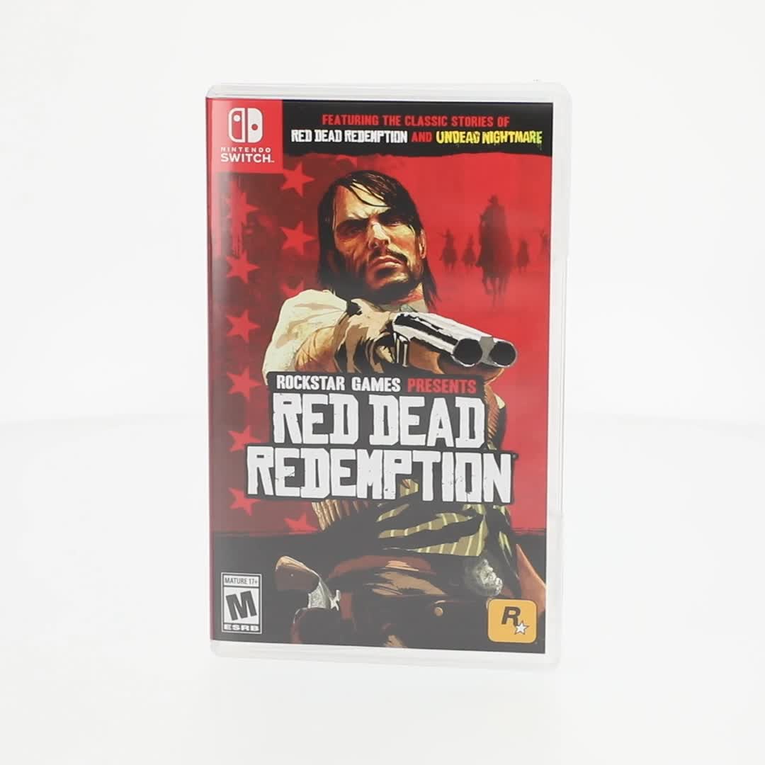 Take 2 Interactive, Red Dead Redemption, Nintendo Switch, Coming