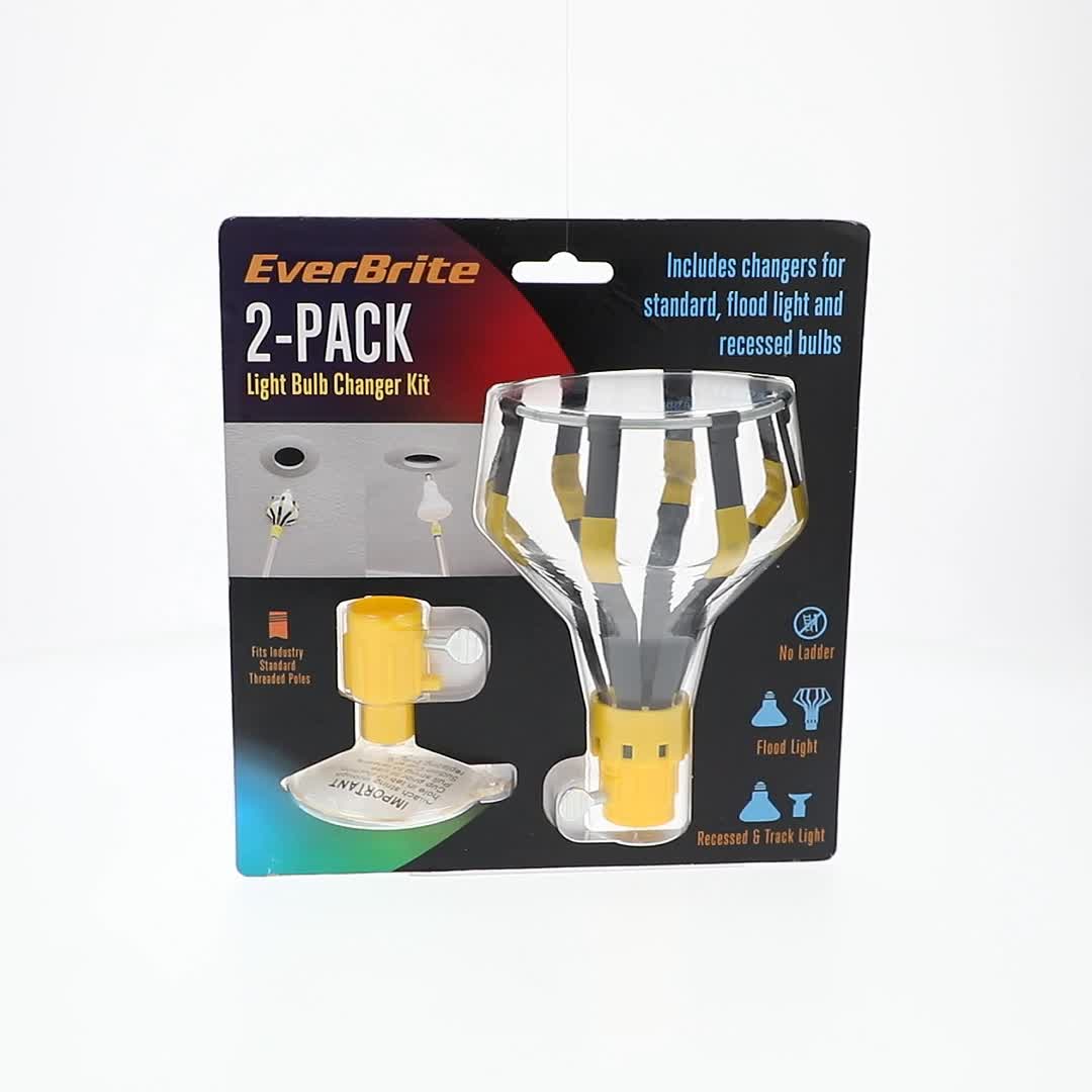 ライト・ランタン 38kT BYCRUISE Ver. PART II 2-Piece Set Everbrite 2-Pack Light Bulb Changer Kit, 8.27 in, 5.5 in, Model