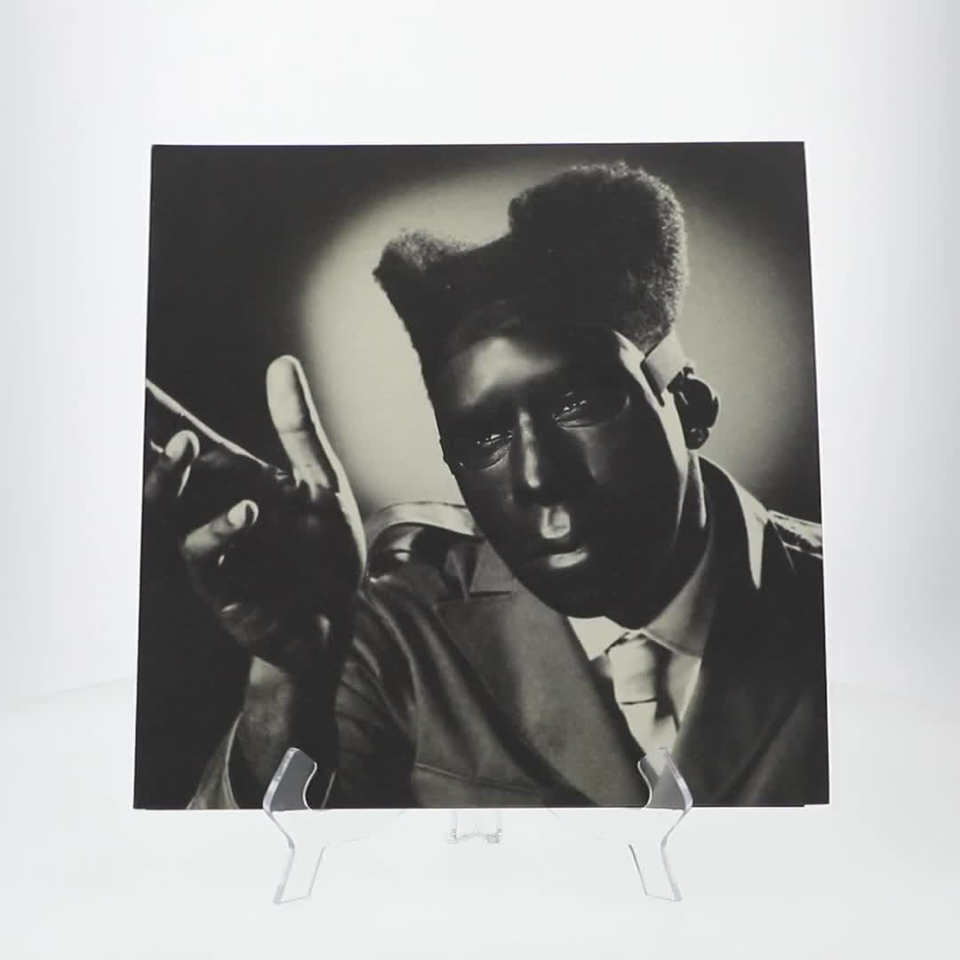 Columbia Records, Vinyl, Chromakopia 2 LP, White Vinyl Gatefold