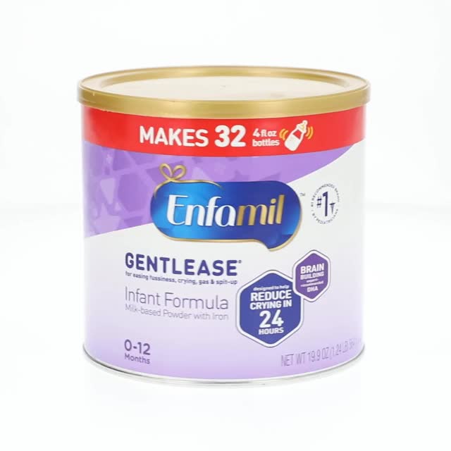 Enfamil Infant Formula with Iron, Gentlease Powder for Sensitive