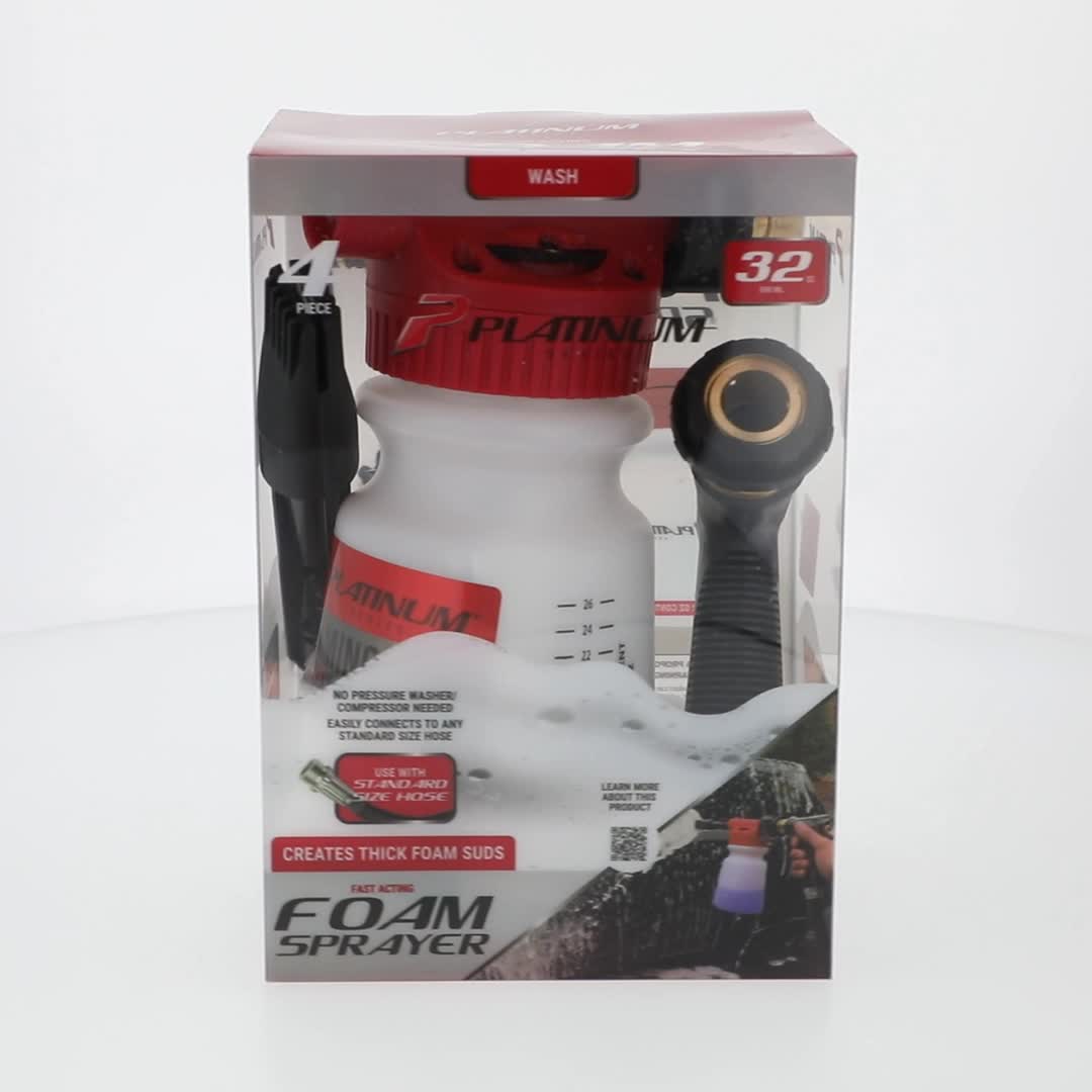 Free Shipping! Platinum Series Foam Cleanser Sprayer, 32oz, Fits