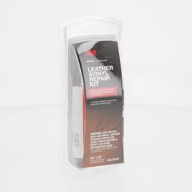 3M Leather and Vinyl Repair Kit
