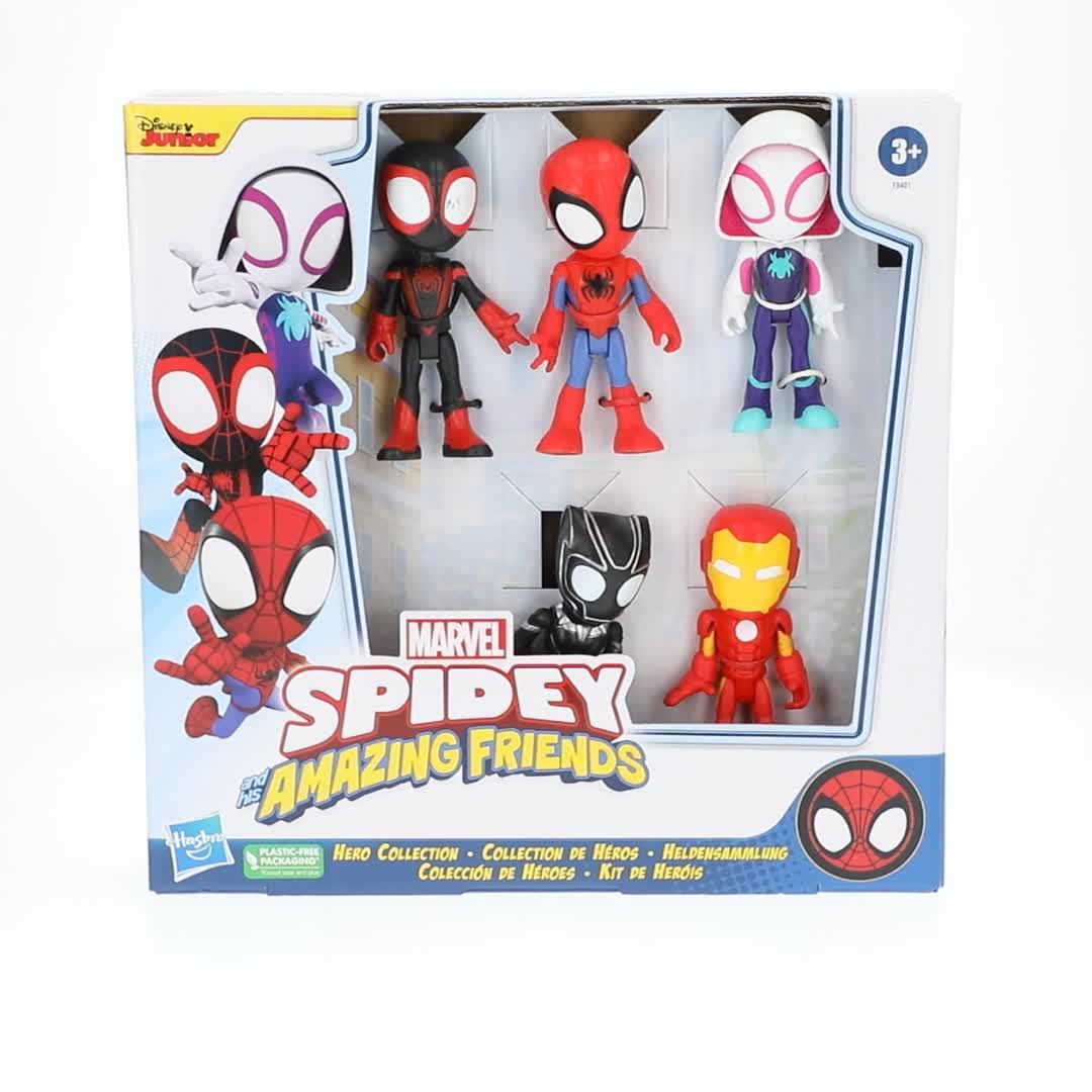 スパイダーマン フィギュア Spidey Amazing Friends Amazon.com: Hasbro Marvel Spidey and His Amazing Friends, Spidey