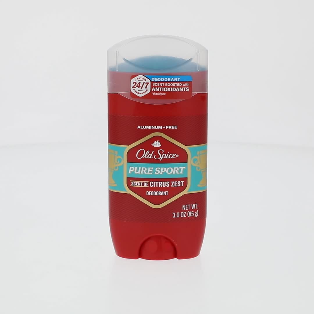 Old Spice, Men's Deodorant, 3.0 oz, Aluminum Free Pure Sport