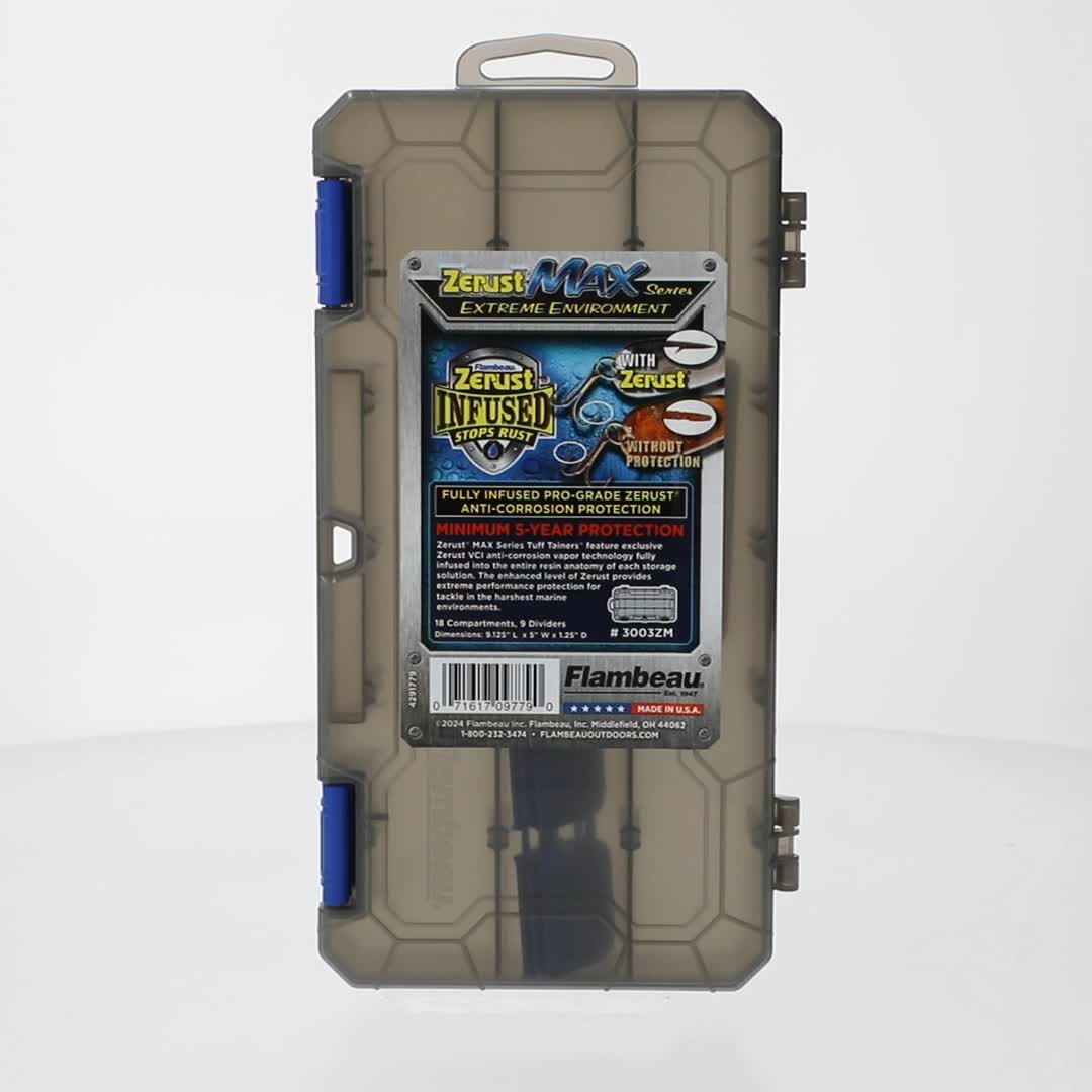 Flambeau Outdoors, Zerust MAX 3003ZM Tuff Tainer, Utility Box