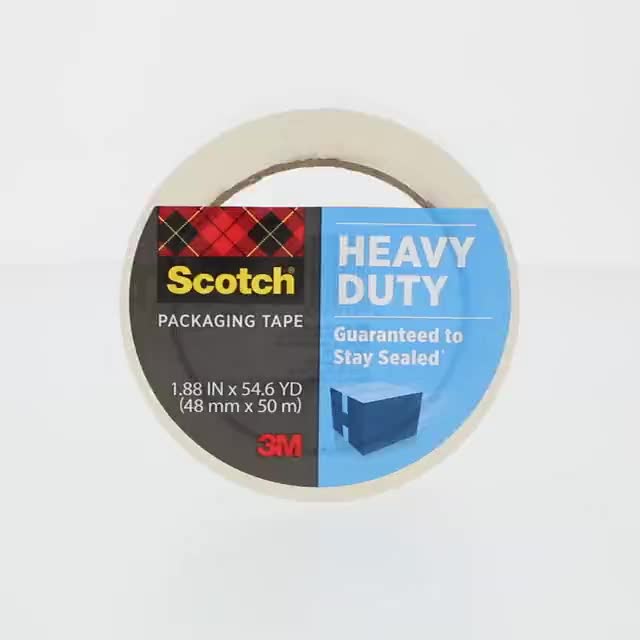その他 Scotch P6-60HGN Scotch, Heavy Duty Packaging Tape, 1.88