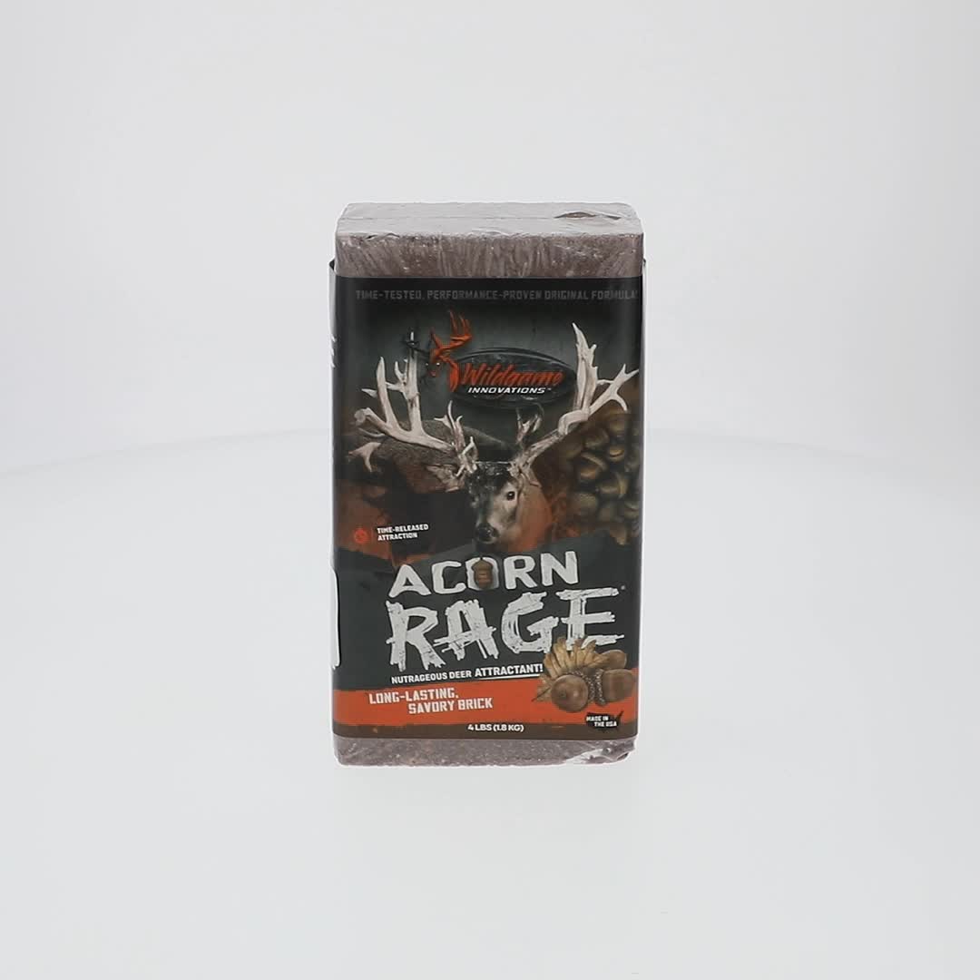 Wildgame Innovations, Deer Attractant, 4lb Mineral Block, Acorn