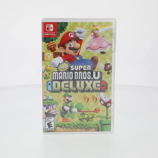 大乱闘スマッシュブラザーズ Super Mario Bros. U Deluxe Nintendo, Super Mario Bros U: Deluxe, Multiplayer, Nintendo Switch