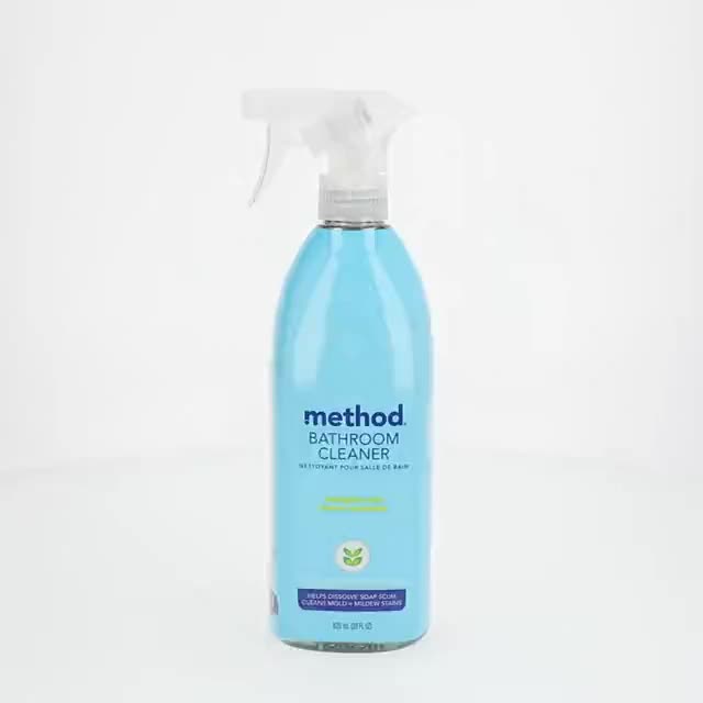 method anti bac bathroom cleaner water mint Cleaner, Eucalyptus Mint, 28 fl oz, Mold & Mildew muscle builder