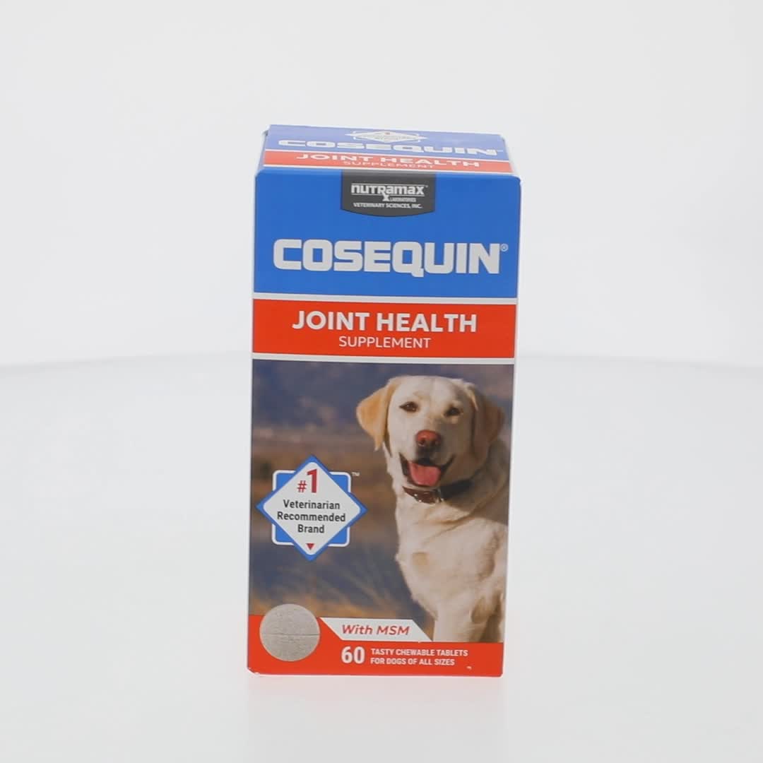 Nutramax Cosequin for Dogs Joint Health Supplement, 60ct - Walmart.com