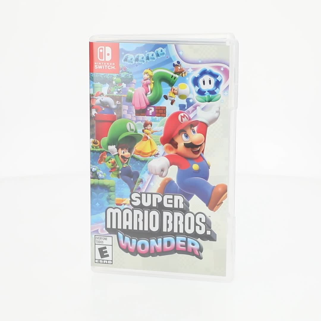 Nintendo Super Mario Bros. Wonder U.S. Edition, Side-Scrolling
