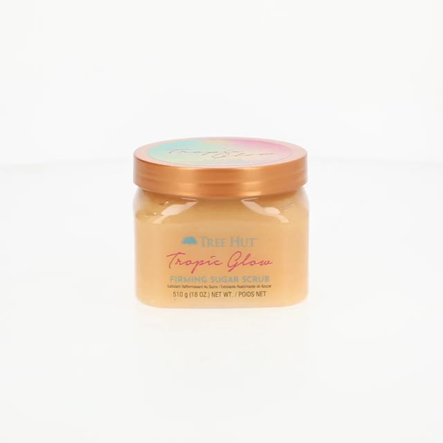 Tree Hut, Shea Sugar Body Scrub, 18 oz, Tropic Glow Firming