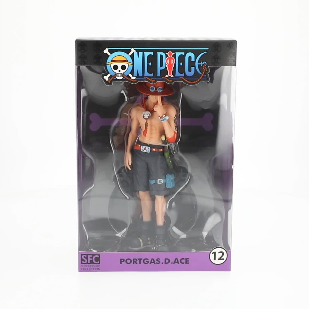 One Piece - Portgas D. Ace SFC Figure - Walmart.com