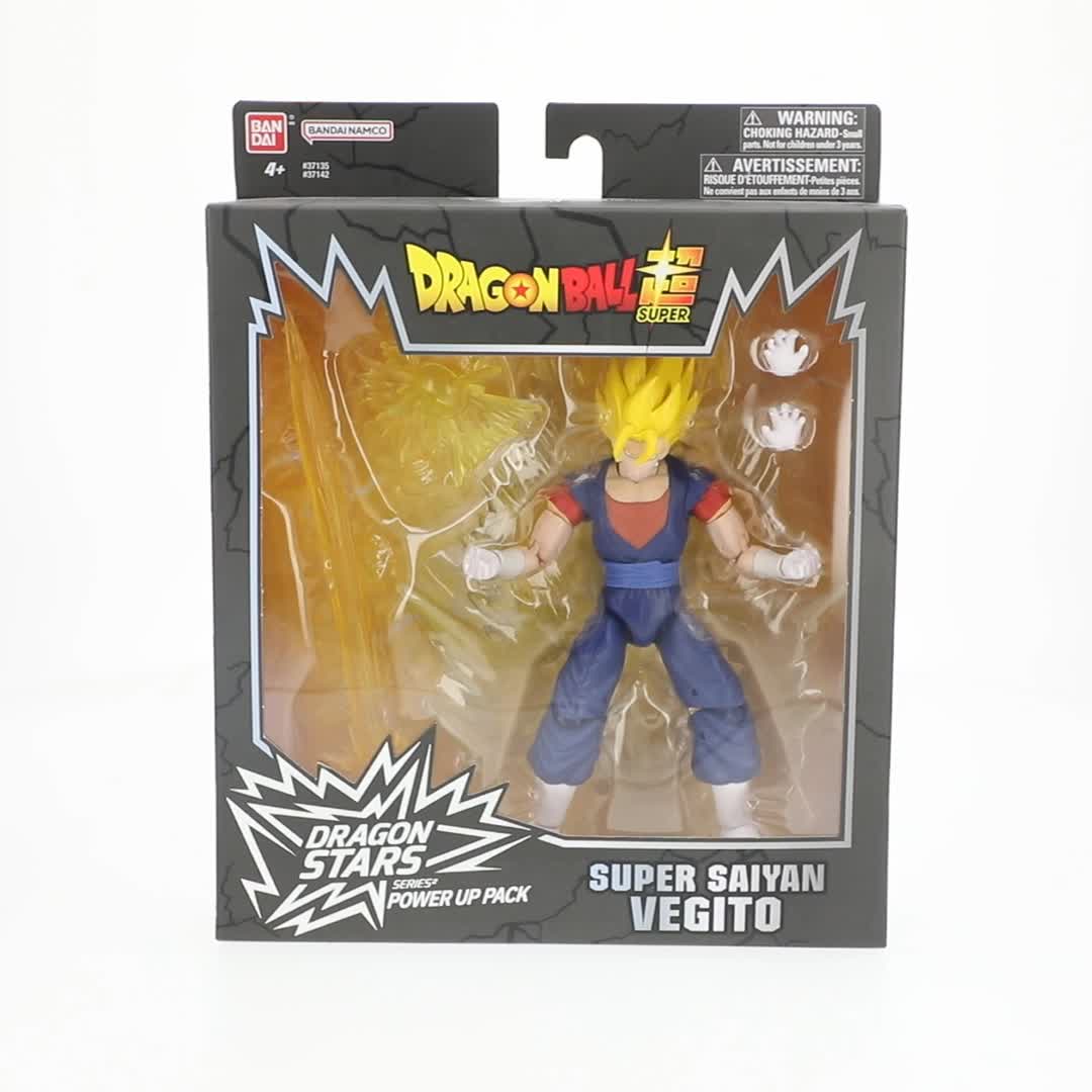 Dragon Stars Series, Action Figure, Super Saiyan Vegito, Power Up