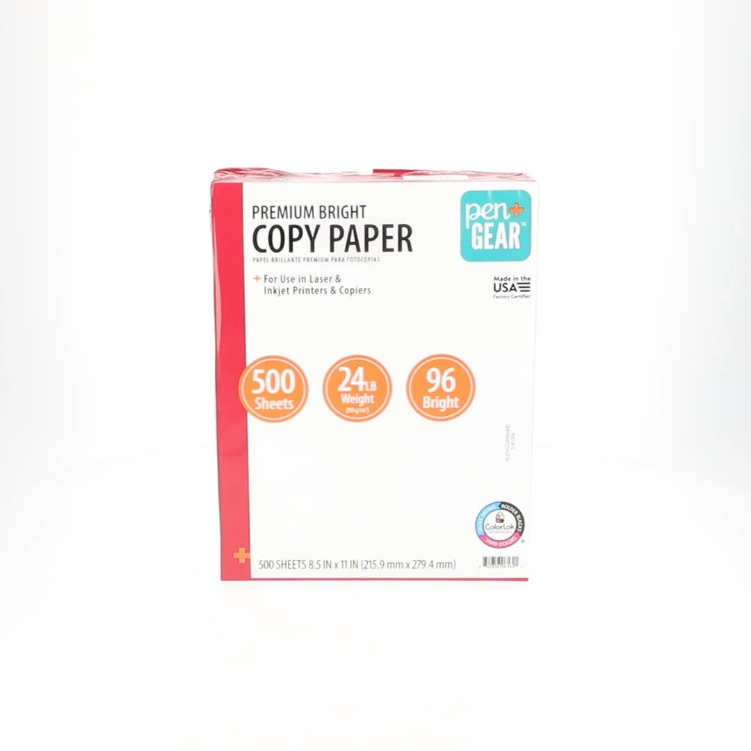 Pen+Gear Premium Bright Paper, 8.5