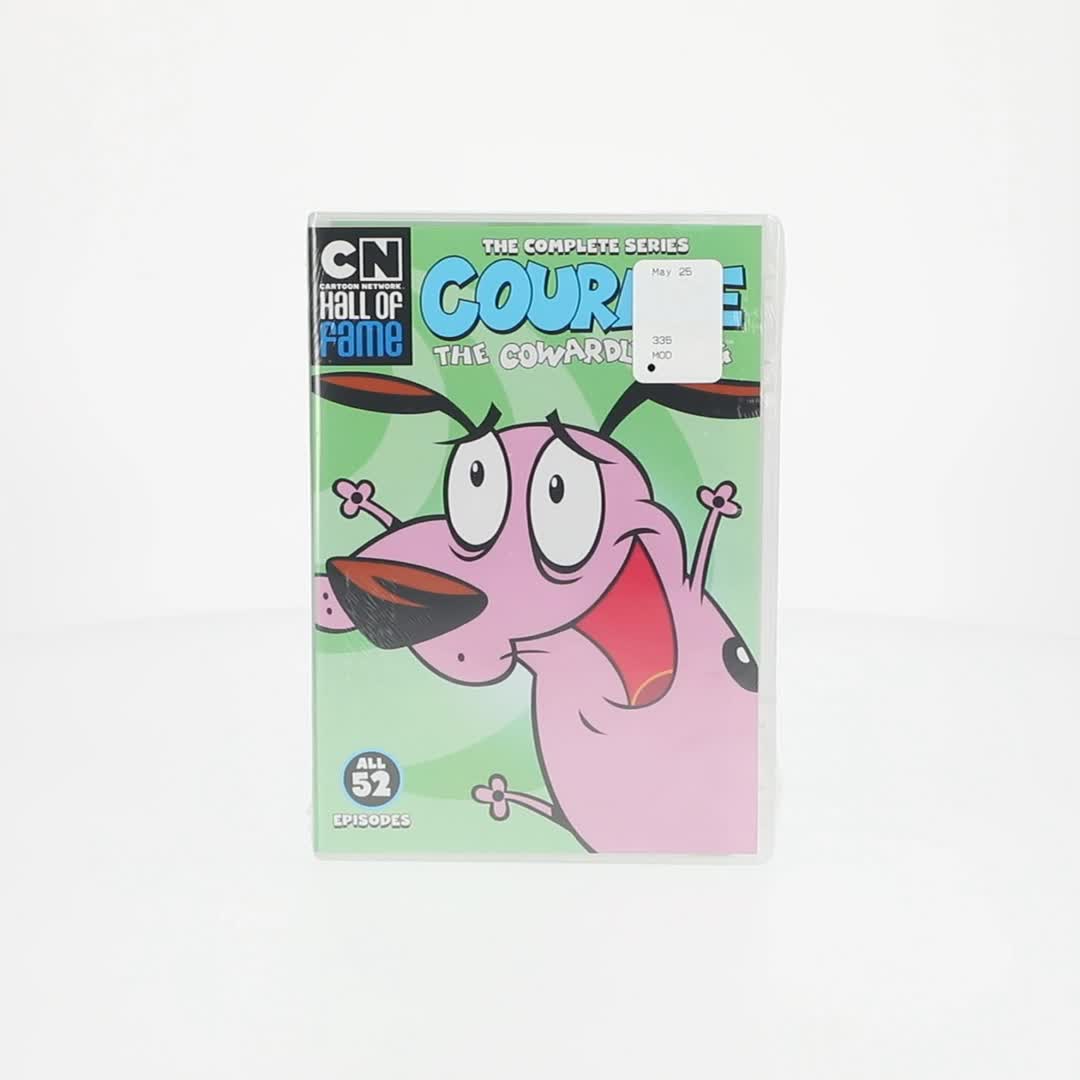 Warner Bros, Courage the Cowardly Dog The Complete Series DVD
