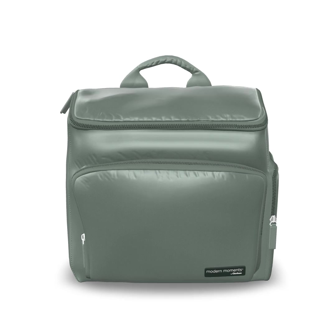 Modern Moments by Gerber Diaper Bag with Changing Station