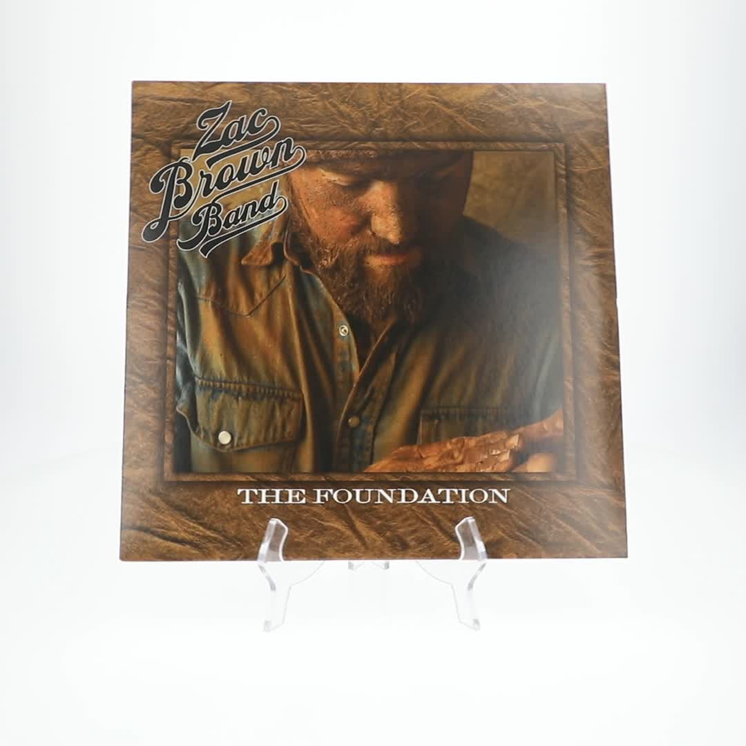FOUNDATION レコード Zac Brown - The Foundation (Walmart Exclusive) - Music