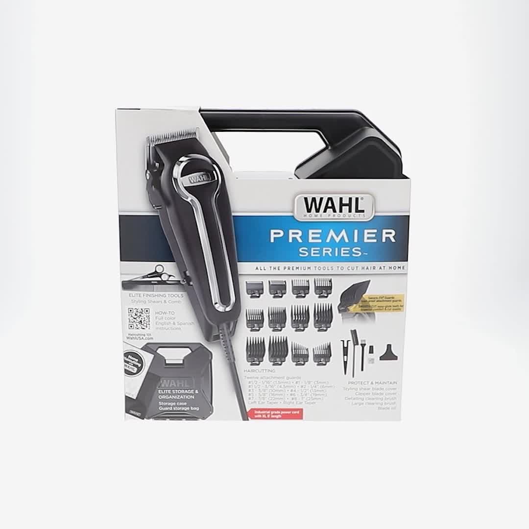 Wahl Premier Series 22 Piece Multi-Cut Corded Hair Clipper for Men