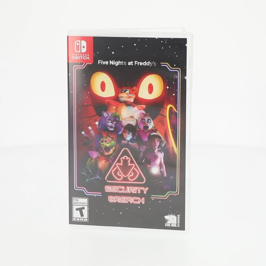 MaximumGames, Five Nights at Freddy's Security Breach, Nintendo