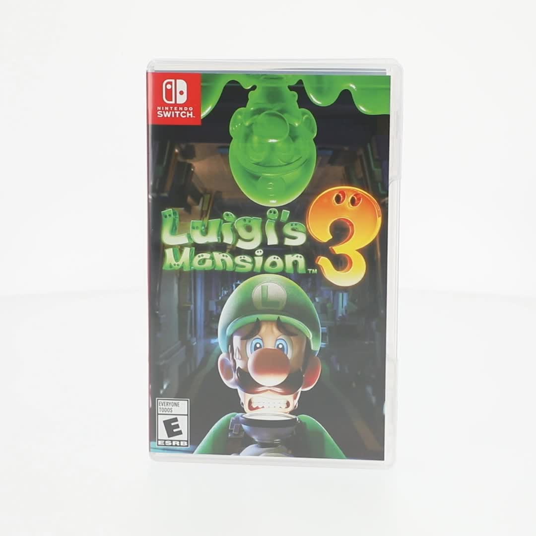 Luigi Mansion 3 Nintendo Switch ソフト Nintendo, Luigi's Mansion 3 - Nintendo Switch with Multiplayer