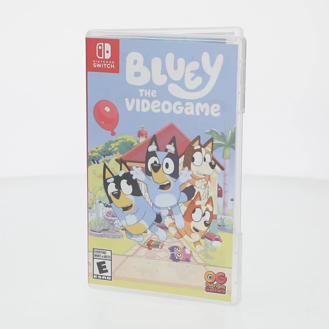 Bluey: The Videogame, Nintendo Switch [Physical], 2023-11-03