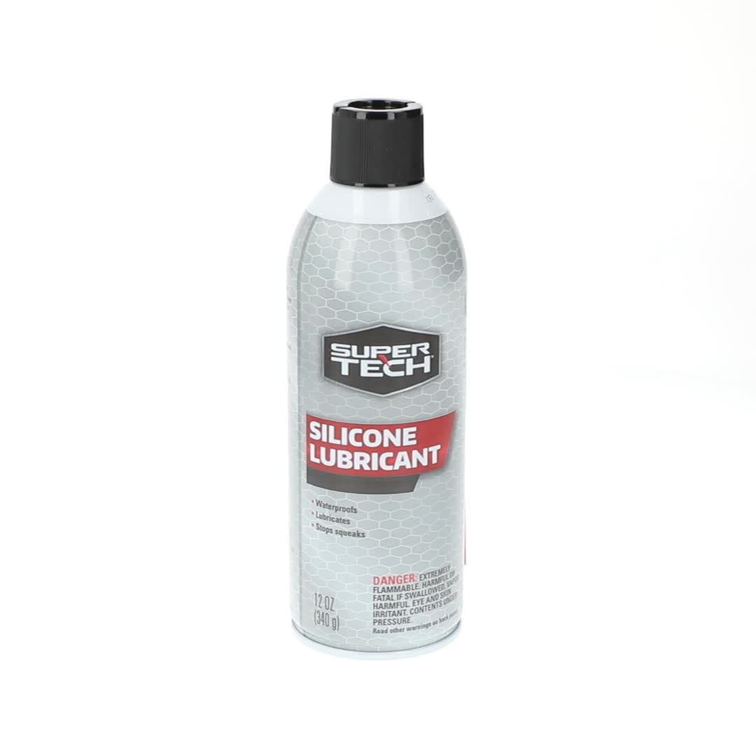 Super Tech Silicone Lubricant 12oz - Walmart.com Super Tech Silicone Lubricant 12oz - Walmart.com