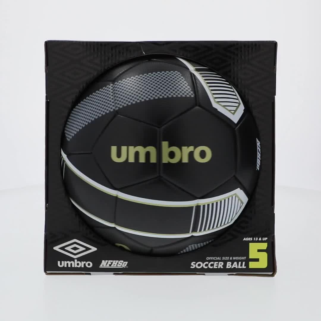 Umbro Tempest Soccer Ball Size 5 with Great Touch and Feel