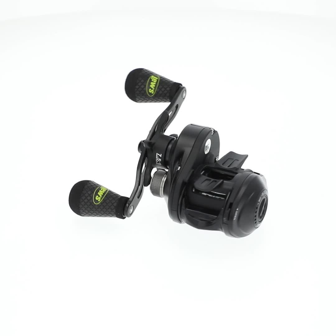 Lew's, Speed Spool Baitcast Reel, Model Reactor, 95 mm anodized