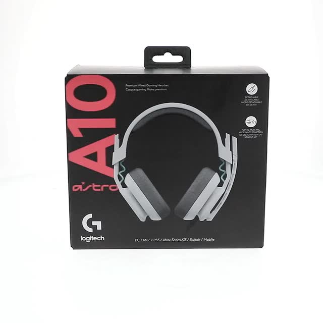 ASTRO A10 Gaming Gen 2 Wired Headset - Over-Ear Gaming Headphones