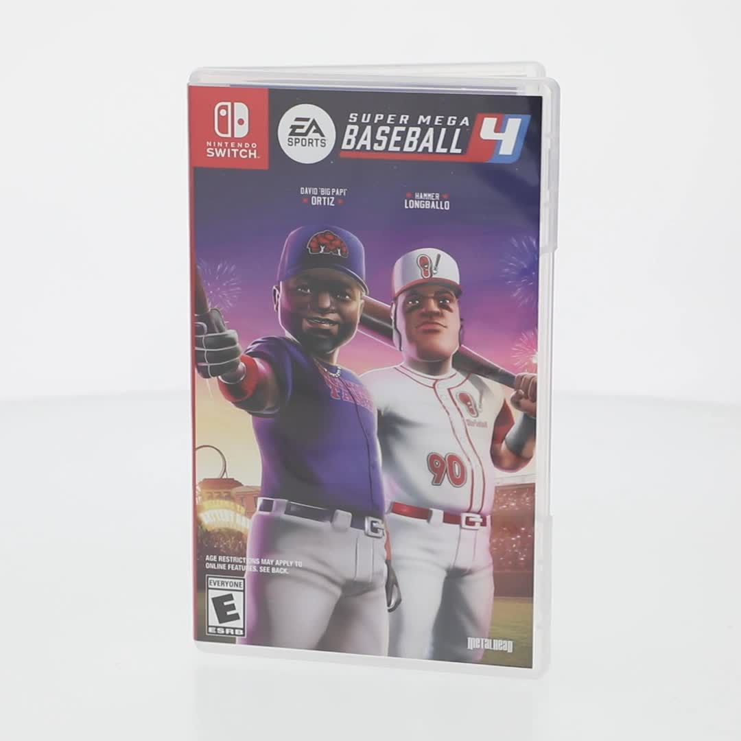 Super Mega Baseball 4 - Sports Video Game for Nintendo Switch