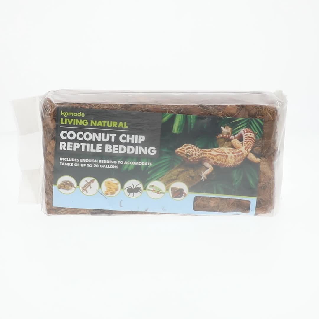 Komodo Coco Brick Reptile Bedding - Walmart.com