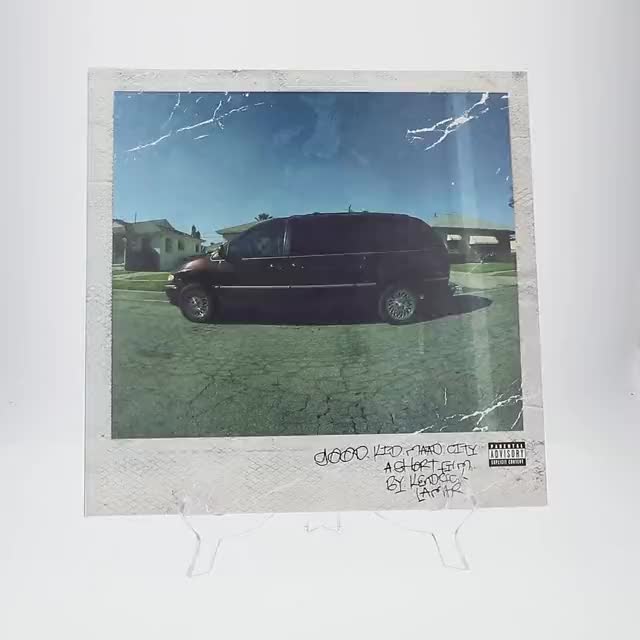 Free Shipping! Aftermath Kendrick Lamar Good Kid M A A D City