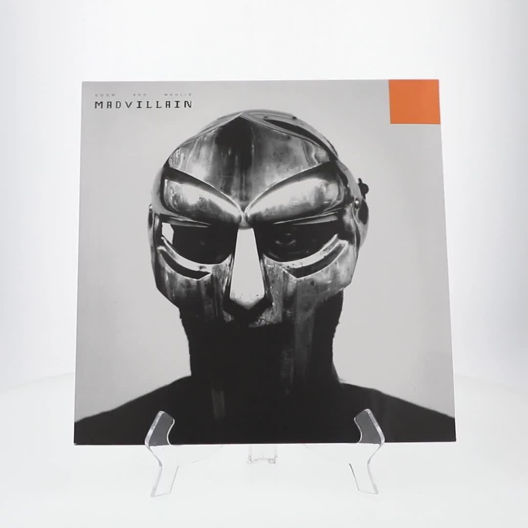 Madvillain - Madvillainy Vinyl Record: Music & Performance by MF