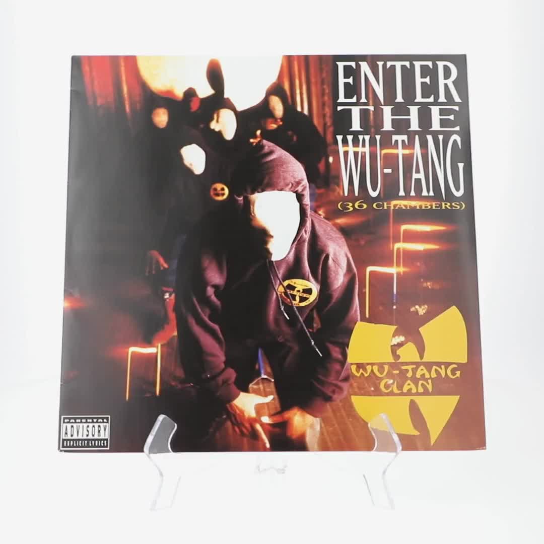 DJ MATHEMATICS＆STREETLIFE WU-TANG サイン入LP DJ