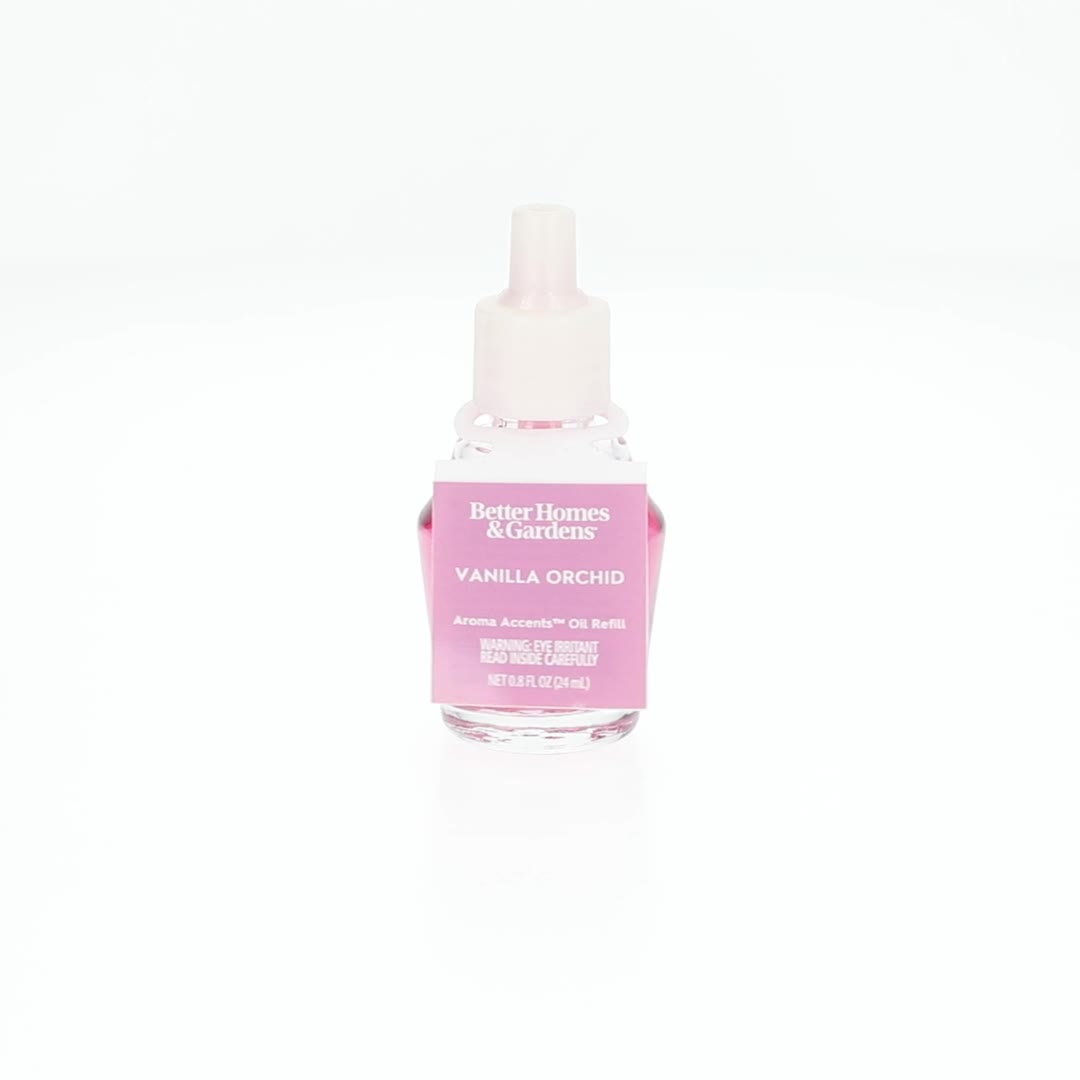 Better Homes & Gardens Aroma Accents Oil Refill Vanilla Orchid