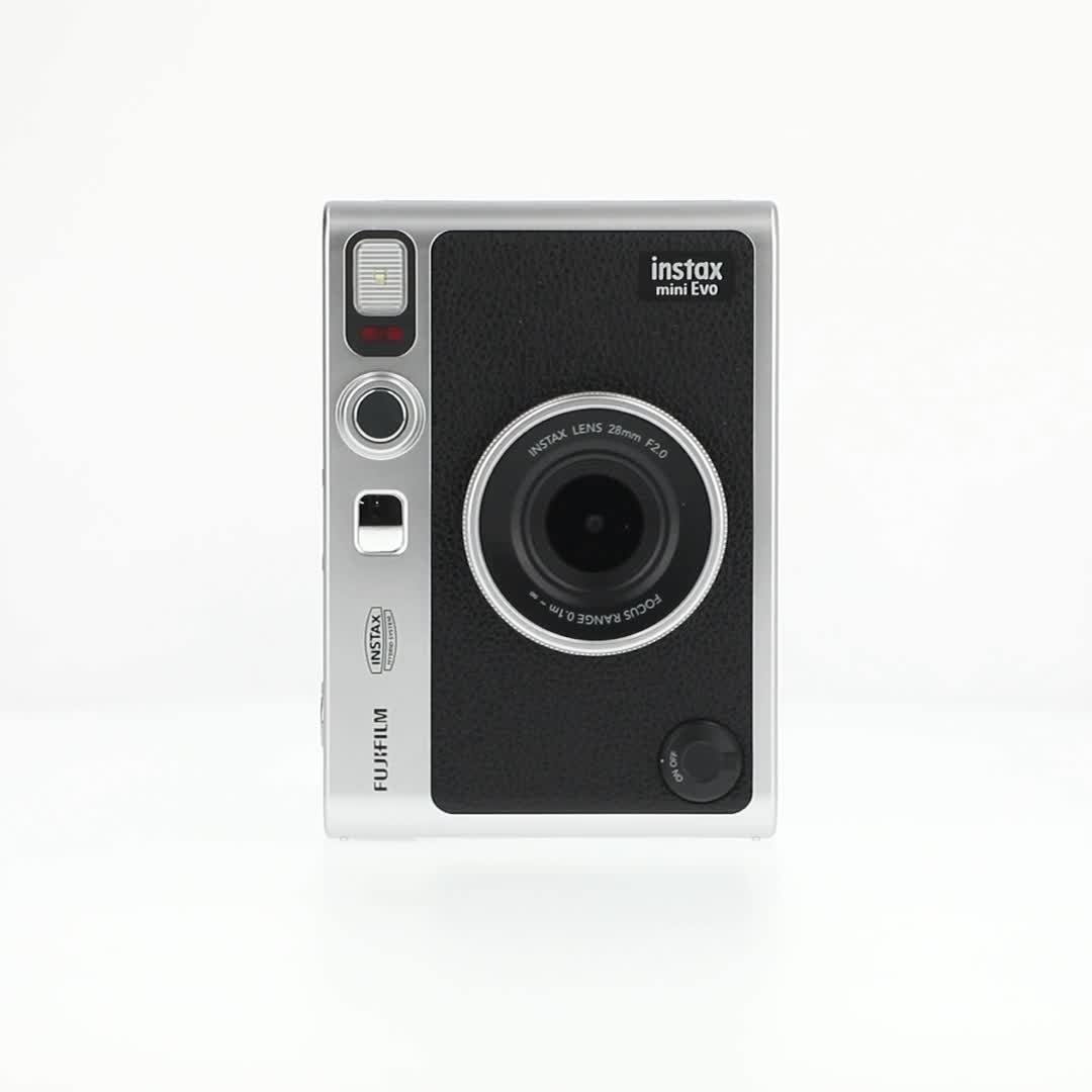 Fujifilm, instax mini Evo Instant Digital Camera, Black - Walmart.com