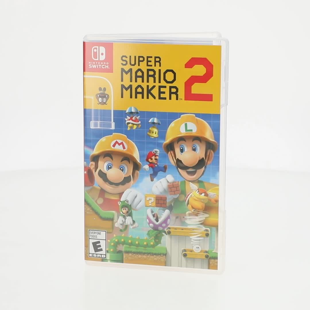 Super Mario Maker 2 Nintendo Switch Action & Adventure Platformer
