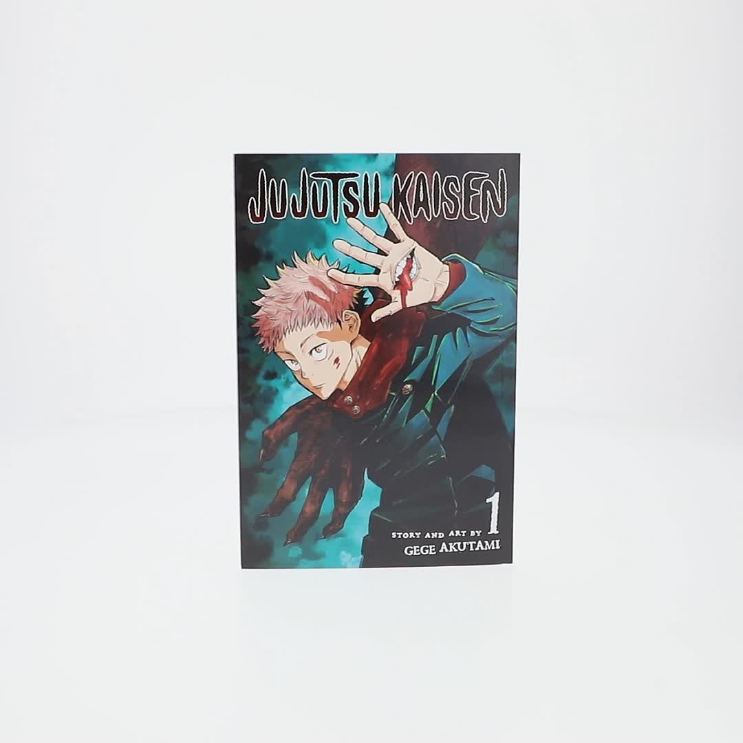 Gege Akutami, Jujutsu Kaisen, Vol. 1 (Paperback) manga comic book