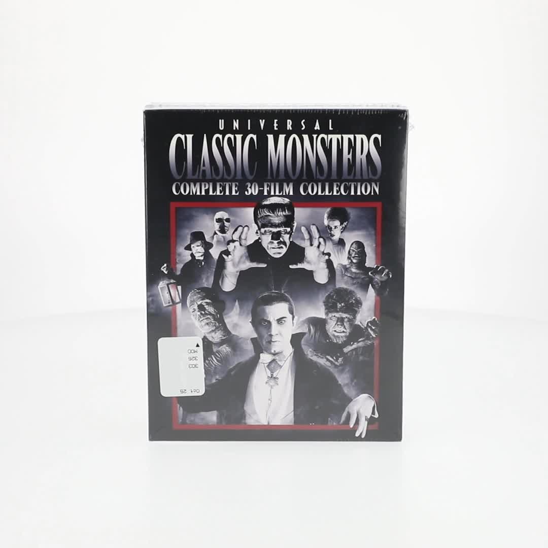 SDS, Horror, Classic Monsters 30-Film Collection, DVD - Walmart.com