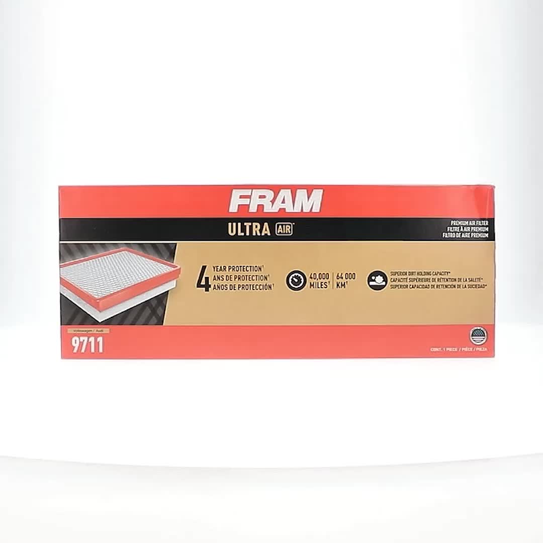 FRAM Ultra Air XGA9711 Engine Air Filter for VW, Audi + more