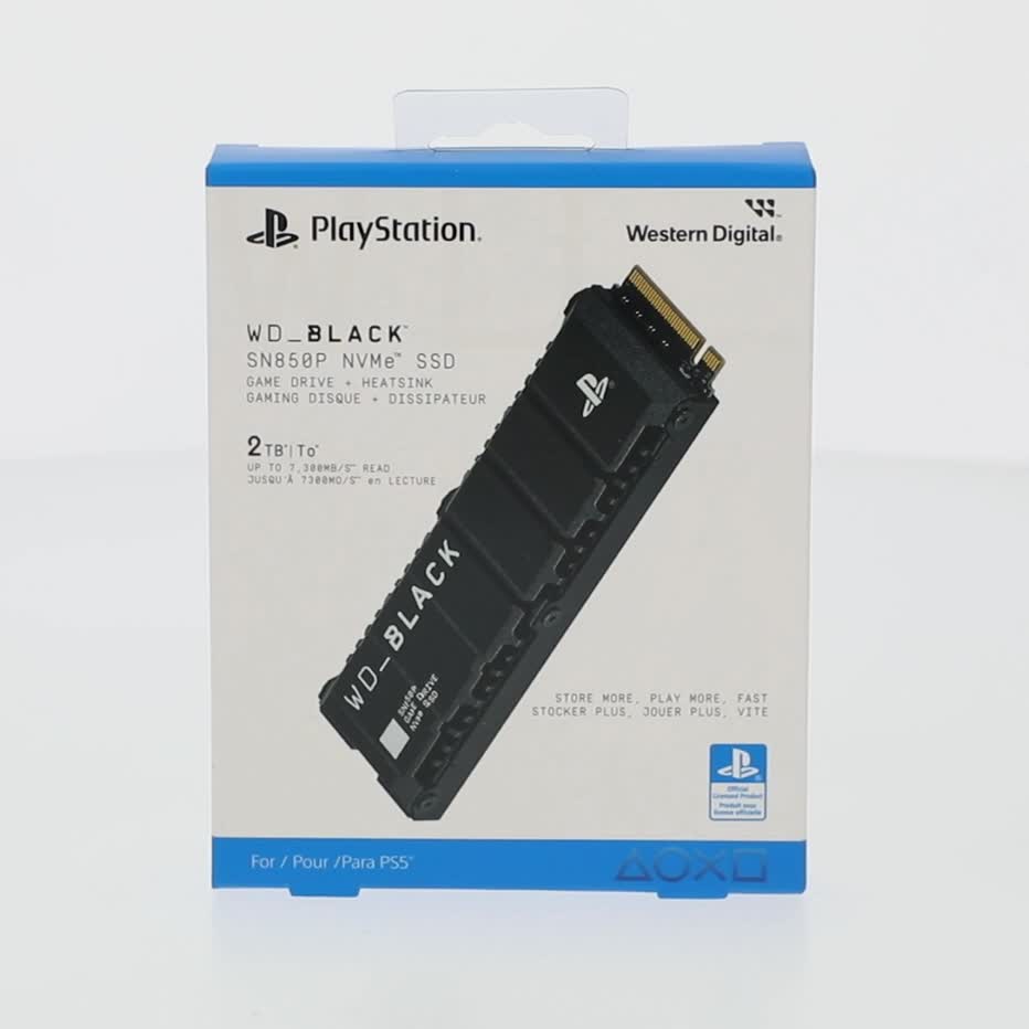 ステーキさん専用WD_BLACK SN850P NVMe SSD ゲームドライブ WD_Black 2TB SN850P NVMe Internal Hard Drive for PlayStation PS5