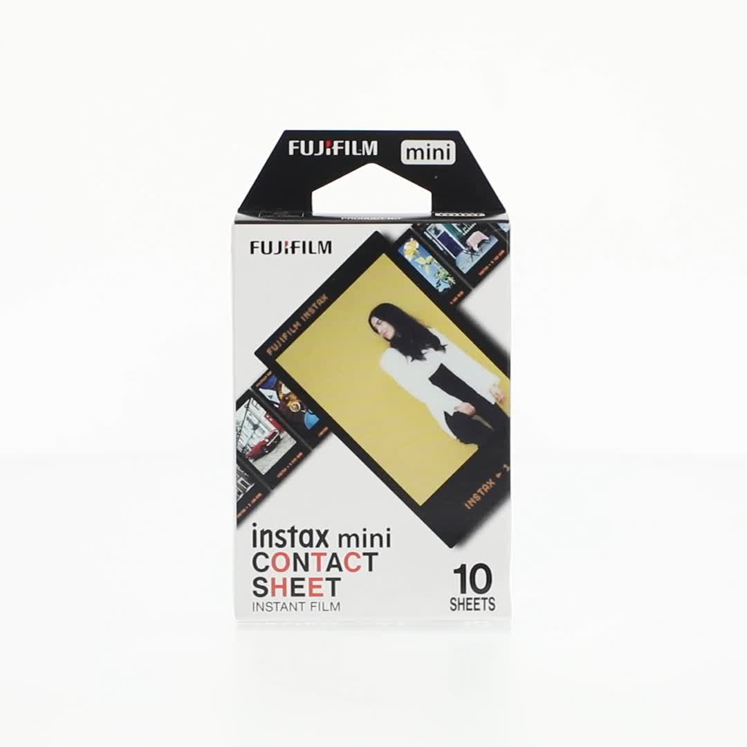 Fujifilm, Instax Mini Contact Sheet Instant Film, 10 Exposures, 2