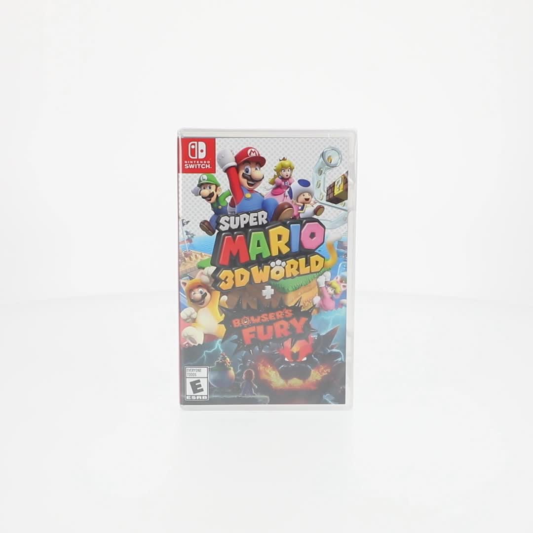Super Mario 3D World + Bowser's Fury - Nintendo Switch [Physical