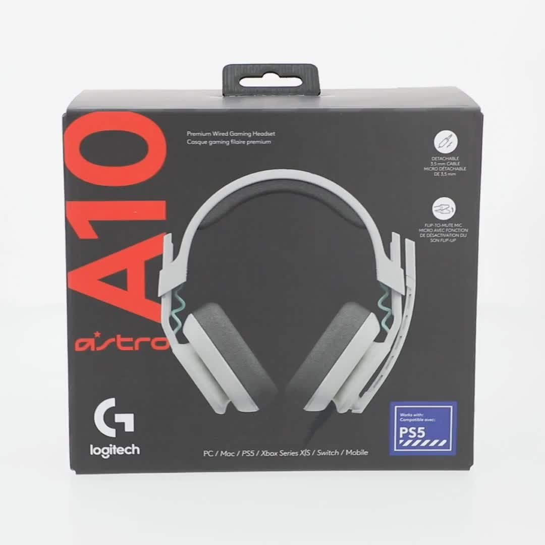 ASTRO A10 Gen 2 Gaming Headset - Wired Over-ear Headphones, Flip